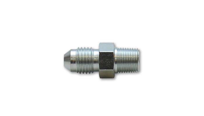 Vibrant — Vibrant -4AN to 1/8in NPT Straight Adapter Fitting - Steel
4AN-1/8"NPTSSAdptrFt
-4AN-1/8"NPTStrSteel
AN Fitting - view 4