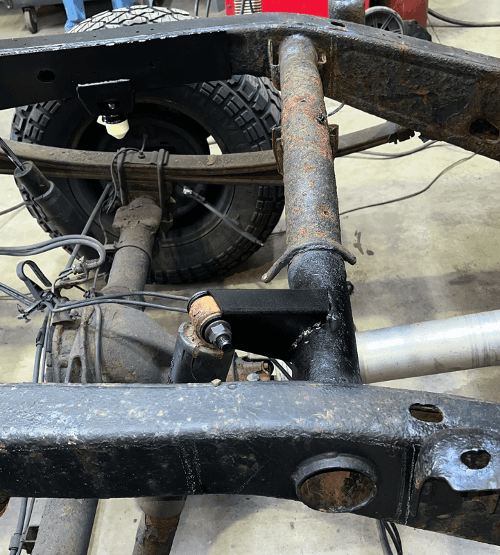 RustBuster — Rust Buster 07-18 Chevy Silverado/GMC Sierra Rear Upper Shock Mount - view 9