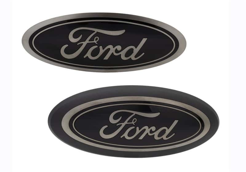 Ford Racing — Ford Racing 18-23 F-150 Black Oval Kit w/o Camera
Emblem - view 4