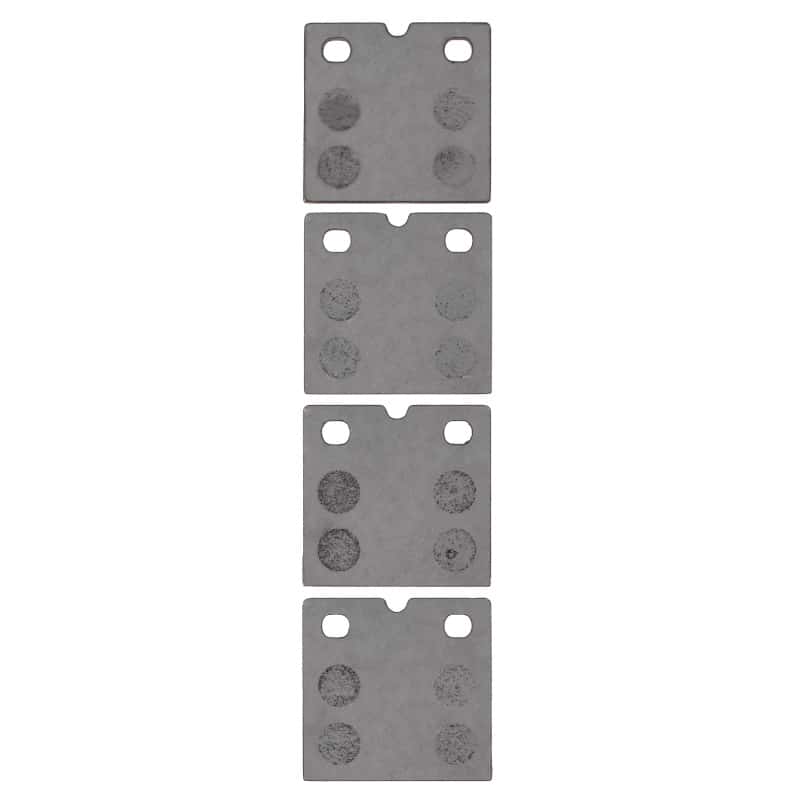 DFC — DFC 03-24 Acura NSX Parking Brake 5000 Advanced Low Metallic Brake Pads
DFC Brake Pad Set - view 3