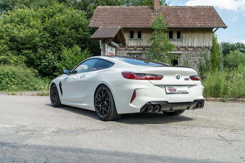 KW — KW H.A.S. 2020+ BMW M8 (F92) Coupe (Incl M8 Competition)
Adj Lowering Springs - view 11
