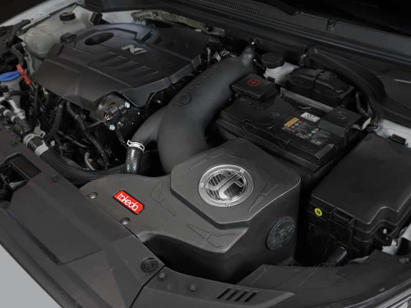 aFe — aFe 17-20 Hyundai i30 N L4-2.0L Takeda Momentum Cold Air Intake System w/ Pro Dry S Media
Takeda Intake System - view 5