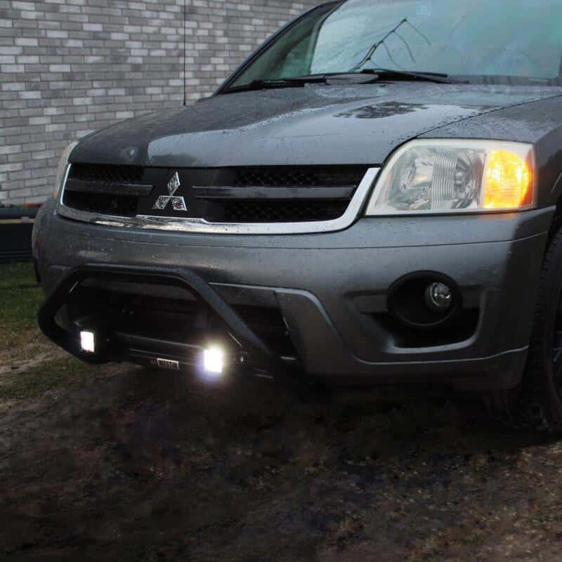 Westin — Westin Safari Light Bar Universal (11.5in mounting depth) - Black
Bull Bar - view 5
