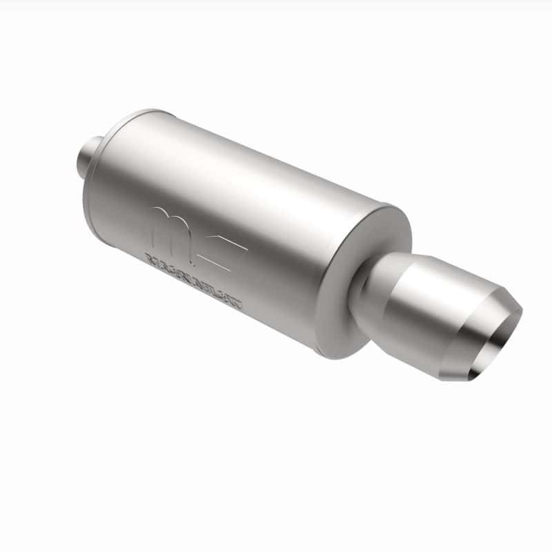 Magnaflow — MagnaFlow Muffler W/Tip Mag SS 14X7X7 2.25/4.
Straight Through - view 20