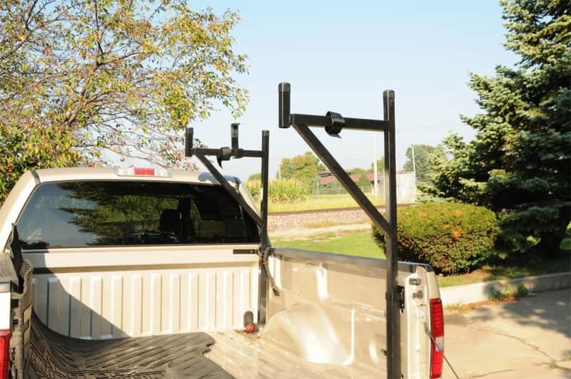 Dee Zee — Dee Zee Universal Cargo Management Ladder Rack - view 2