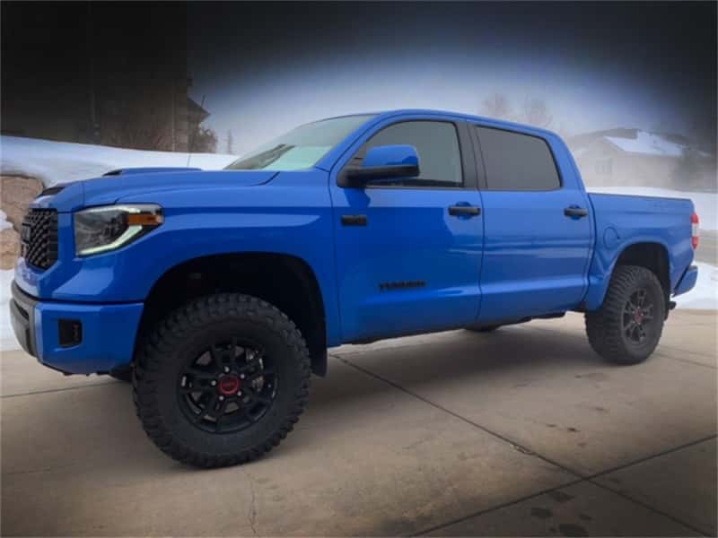Tuff Country — Tuff Country 14-20 Toyota Tundra TRD Pro 4x4 & 2wd 2.5in Lift Kit
Lift Kit 2in. - view 2
