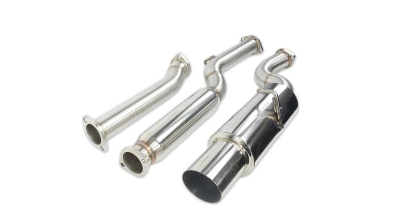 ISR Performance — ISR Performance GT Single Exhaust - 2009+ Hyundai Genesis Coupe 2.0T - view 2