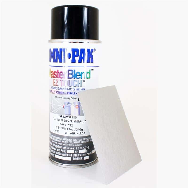 GrimmSpeed — GrimmSpeed Platinum Silver Paint (Aerosol) - view 2