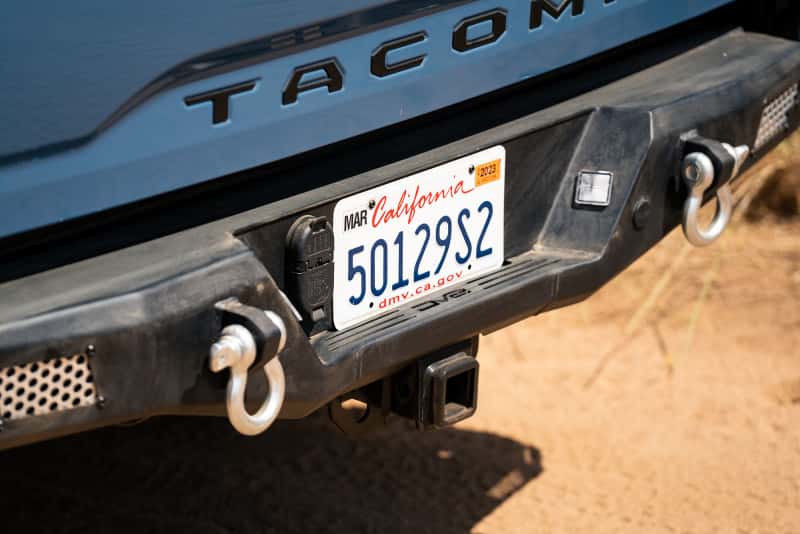 DV8 Offroad — DV8 Offroad 16-23 Toyota Tacoma MTO Series Rear Bumper
Rear Bumper - view 15