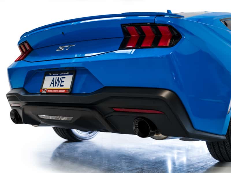 AWE Tuning — AWE 2024 Ford Mustang GT Fastback S650 RWD Touring Catback Exhaust w/ Dual Diamond Black Tips
Touring Catback - view 6