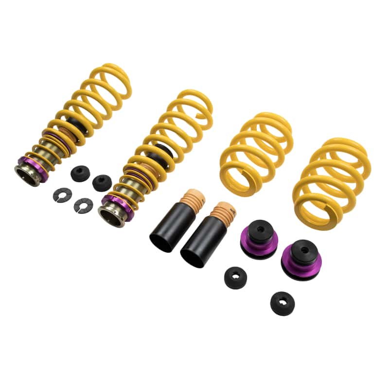KW — KW H.A.S. Audi A6 (4F) Sedan; FWD + Quattro; all engines
Adj Lowering Springs - view 6