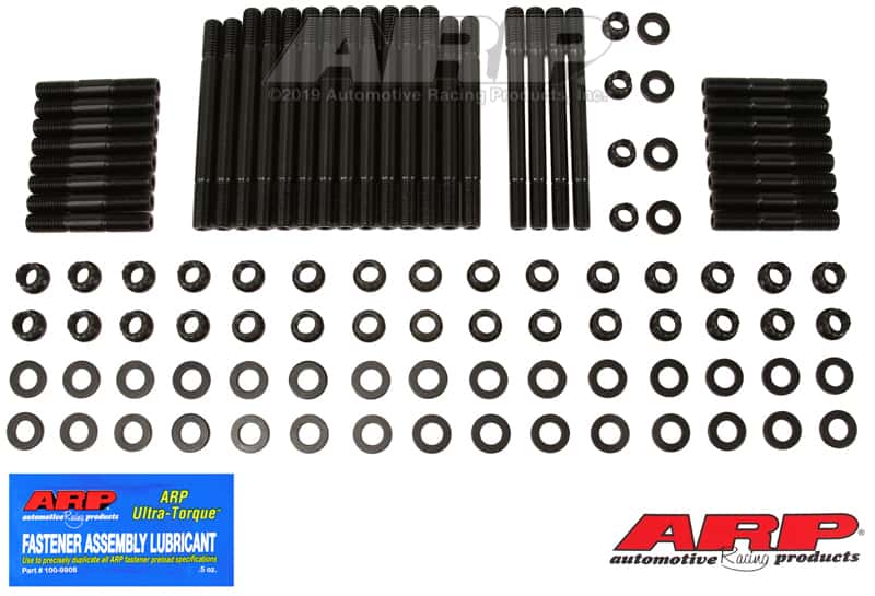 ARP — ARP SB Chevy Dart 18 Deg II-Gen Steel Block 12Pt Head Stud Kit - view 1