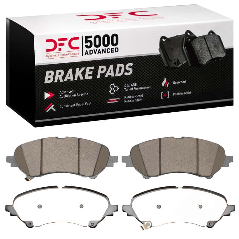 DFC — DFC 23-25 Nissan Ariya Front 5000 Advanced Ceramic Brake Pads
DFC Brake Pad Set - view 1