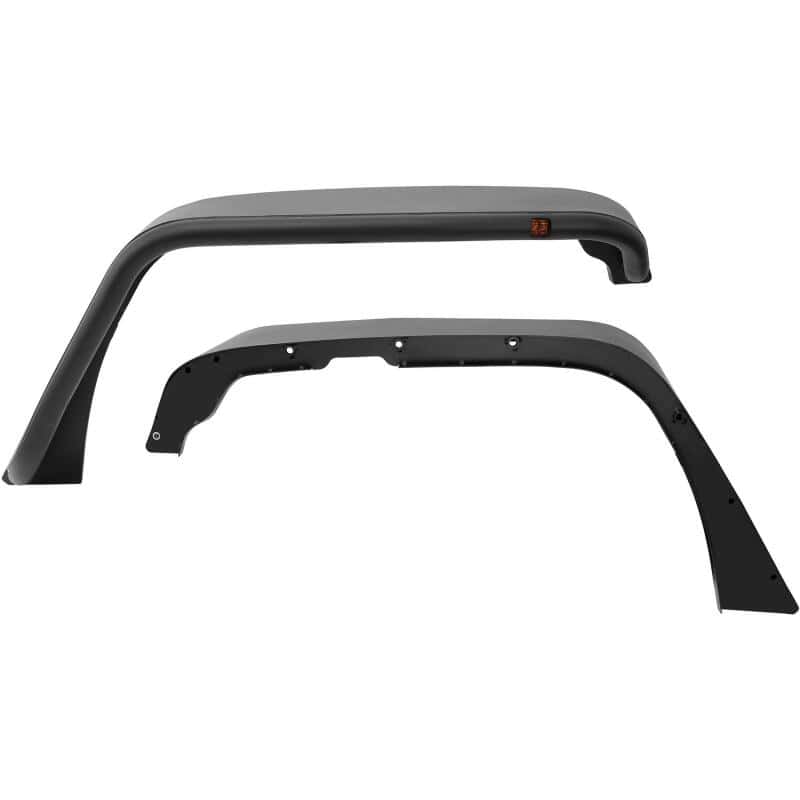 Westin — Westin/Snyper 07-17 Jeep Wrangler Tube Fenders - Front - Textured Black
Fender - view 2
