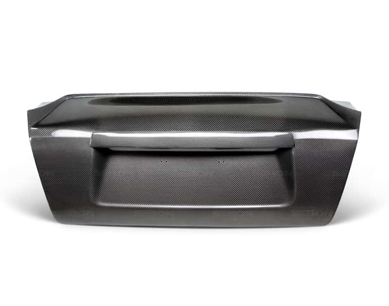 Seibon — Seibon 08-14 Subaru Impreza WRX/STi 4dr C-style Carbon Fiber Trunk Lid - view 2