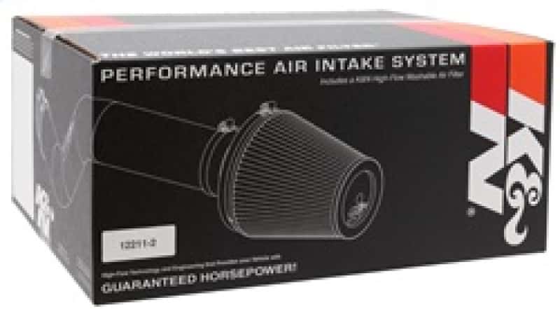 K&N Engineering — K&N 98-05 Miata Red Typhoon Short Ram Intake
Performance Air Inta
Air Intake System - view 5