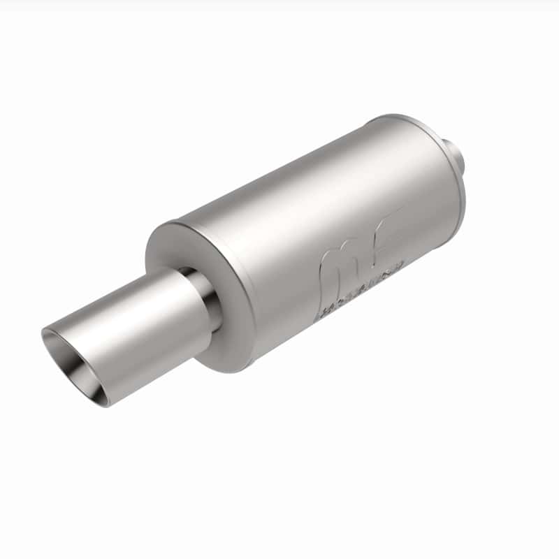 Magnaflow — MagnaFlow Muffler W/Tip Mag SS 14X7X7 2.25/4.
Straight Through - view 6
