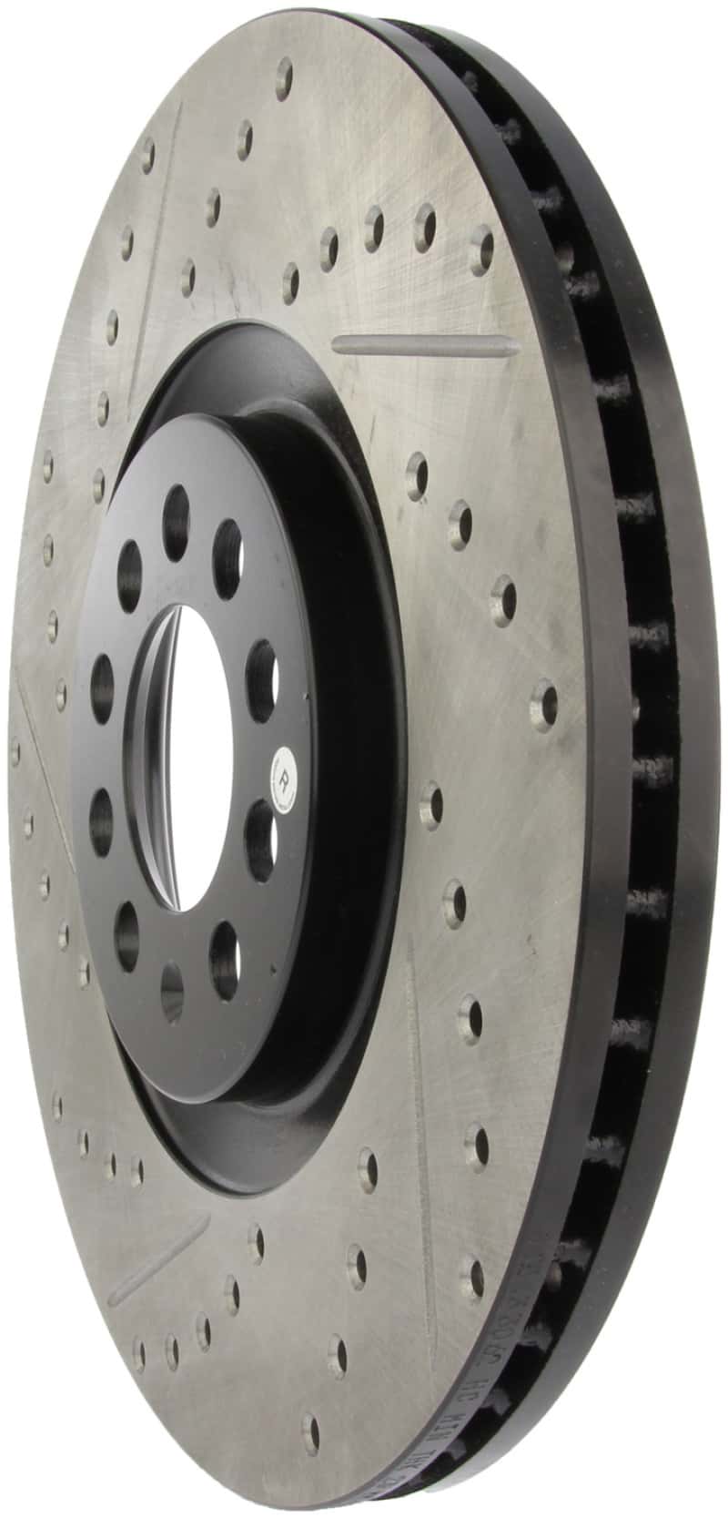 Stoptech — StopTech Slotted & Drilled Sport Brake Rotor
Disc Brake Rotor
Slot/Drill Rotor - view 4