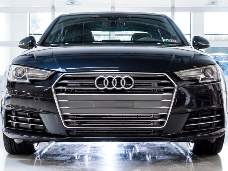 AWE Tuning — AWE Tuning 2018-2019 Audi B9 S4 / S5 Quattro 3.0T Cold Front Intercooler Kit
AWE Intercooler - view 3