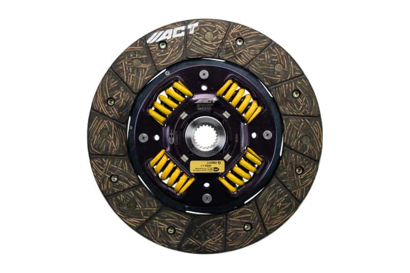 ACT — ACT 08-17 Mitsubishi Lancer GT / GTS Perf Street Sprung Disc
Clutch Disc - view 1