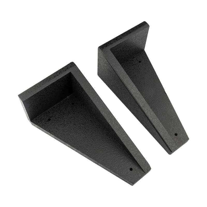 DS18 — DS18 2007-23 Jeep JKU/JLU Subwoofer Enclosure 2x 12in Down Fire LED Lights (w/out Amplified System) - view 2