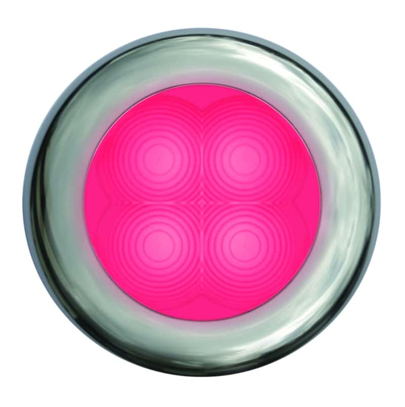 Hella — Hella Courtesy Lamp Rnd Red Md12 Ss Rim 2Xt
Universal Lighting M - view 2