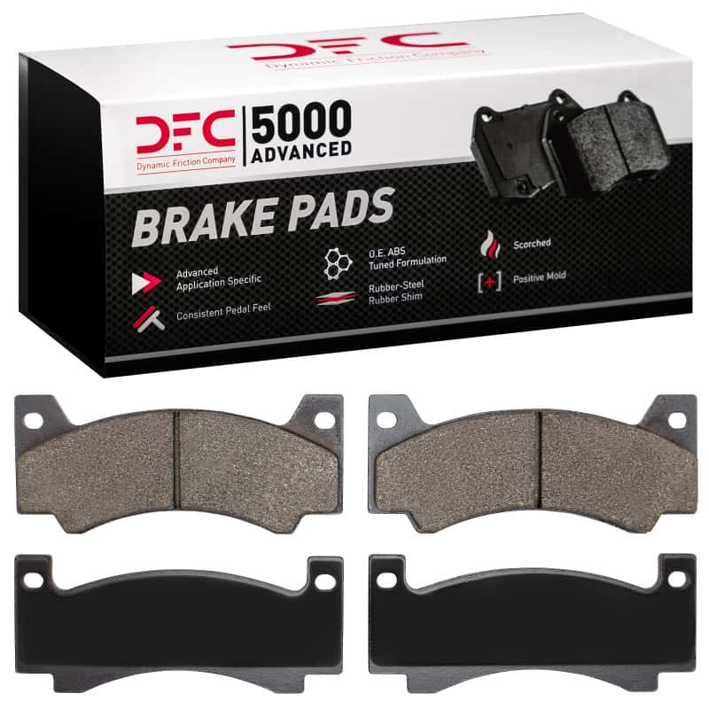 DFC — DFC 69-78 American Motors Hornet Front 5000 Advanced Semi Metallic Brake Pads
DFC Brake Pad Set - view 1