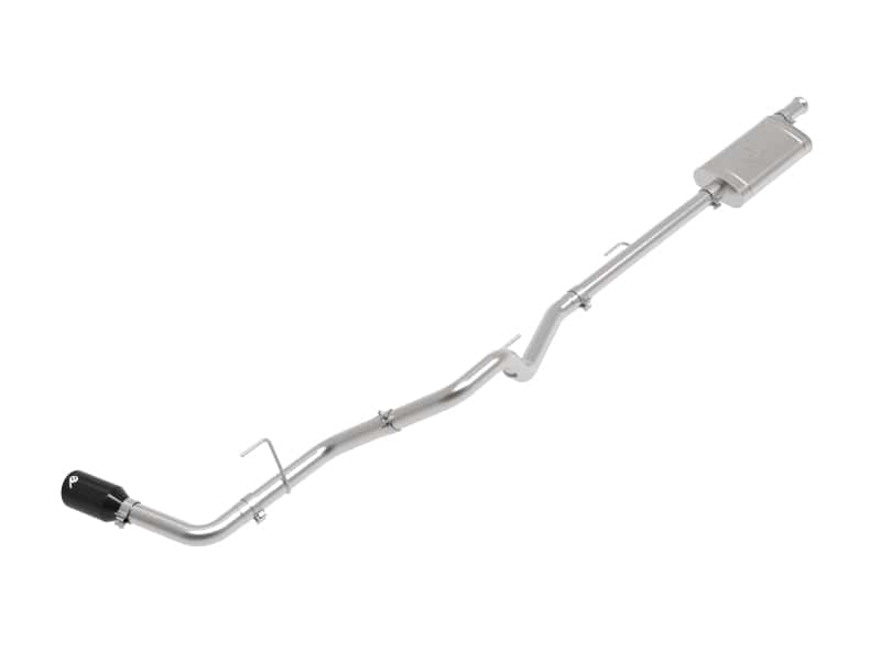 aFe — aFe Apollo GT Series 2.5in 409SS 20-21 Jeep Gladiator (JT) V6-3.6L - Black Tip
Cat-Back Exhaust - view 1