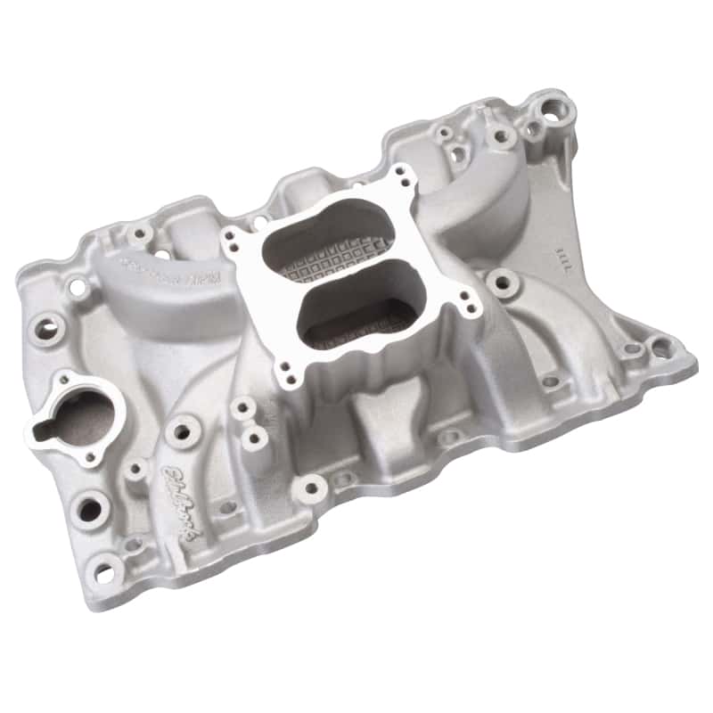 Edelbrock — Edelbrock Perf RPM 330-403 Manifold
MANIFOLD - view 5