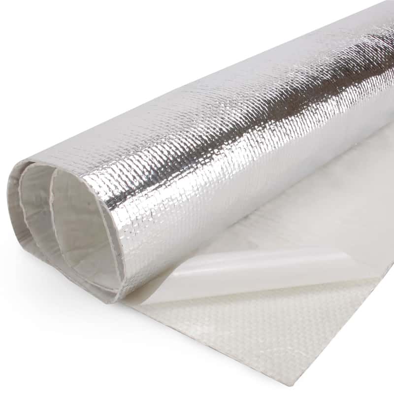 DEI — DEI Heat Screen 36in x 20in - Mylar Radiant Glass Fiber Matting w/Adhesive Backing
HeatShieldInsulator - view 2