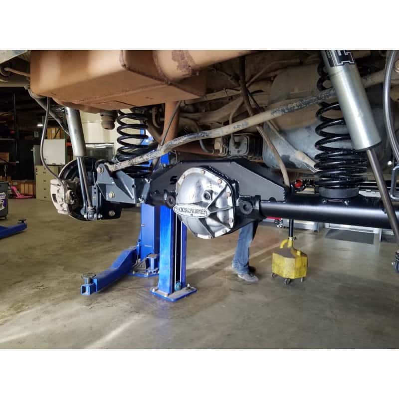 Synergy Mfg — Synergy 07-18 Jeep Wrangler JK/JKU Rear Weld-On Axle Truss - view 6