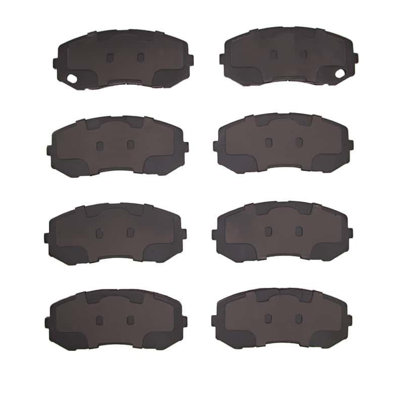 DFC — DFC 05-11 Freightliner FL360 (Mexico) Front/Rear Heavy Duty Pads - Semi Metallic
DFC Brake Pad Set - view 2