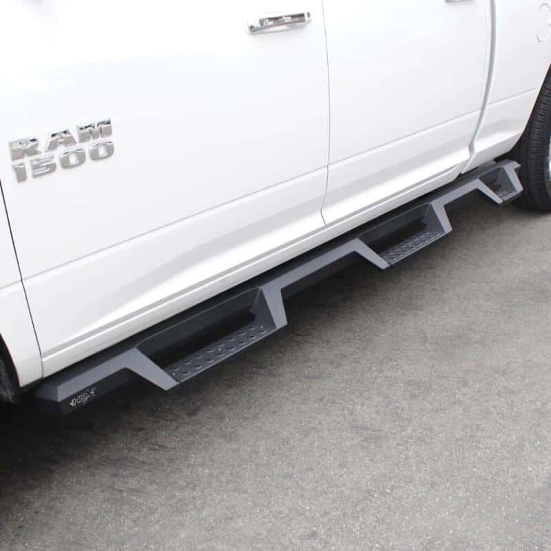 Westin — Westin 10-18 Dodge Ram Crew Cab 5ft & 6ft Bed HDX Drop Wheel-To-Wheel Nerf Step Bars - Text. Blk
Nerf/StepBarWTW - view 5
