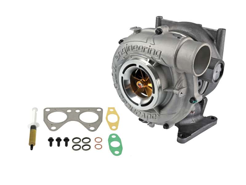 aFe — aFe BladeRunner Turbocharger GM Diesel Trucks 04.5-10 V8-6.6L (td) LLY/LBZ/LMM
Turbocharger - view 2
