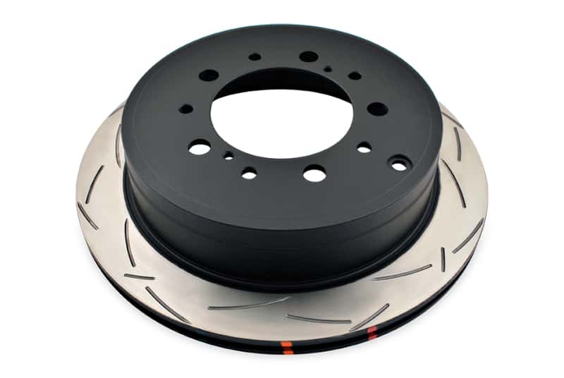 DBA — DBA 07-15 Toyota Landcruiser 200 Series / 13-19 Toyota Tundra 5.7L Rear T-Slot T3 4000 Series Rotor
T3 4000 Series Rotor
Brake Rotor - view 1