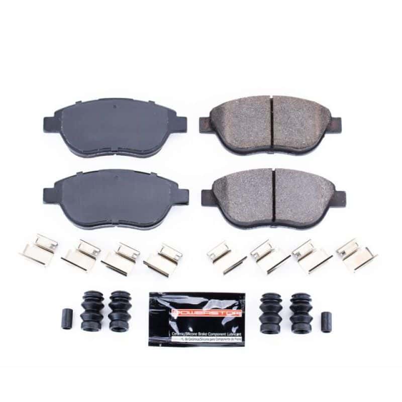 PowerStop — Power Stop 12-18 Fiat 500 Front Z23 Evolution Sport Brake Pads w/Hardware
Z23 Brake Pads - view 1