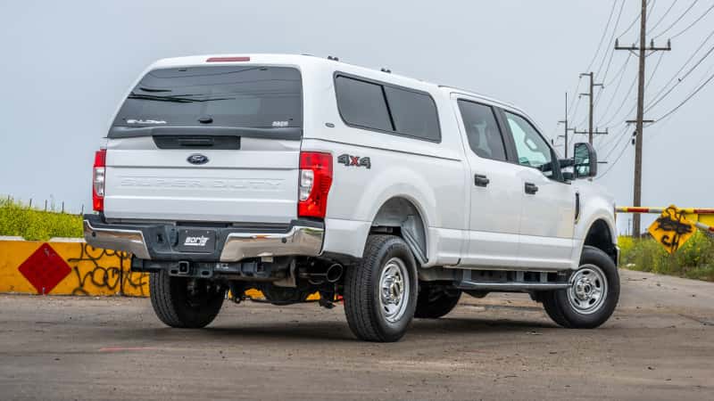 Borla — Borla 17-22 Ford F-250/F-350 SD 6.2L V8 2+4WD (Non-Dually) 2.75in ATAK Catback Exhaust - Blk Chrome
Cat-Back System - view 3