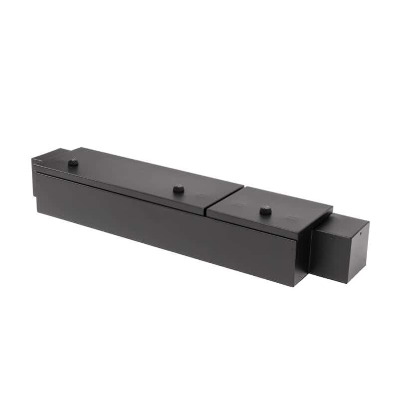 Tuffy Products — Tuffy Underseat Lockbox W/ Combo Lock For Ram Trucks Crew Cab
Lockbox - view 3