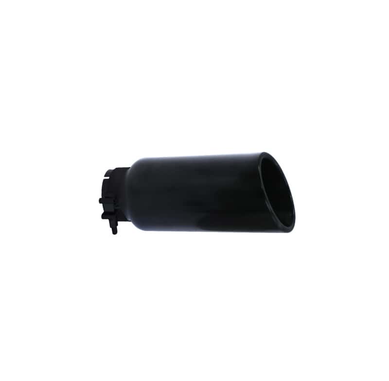 Go Rhino — Go Rhino Exhaust Tip - Black - ID 4in x L 10in x OD 5in
GR Black Exhaust Tip - view 2
