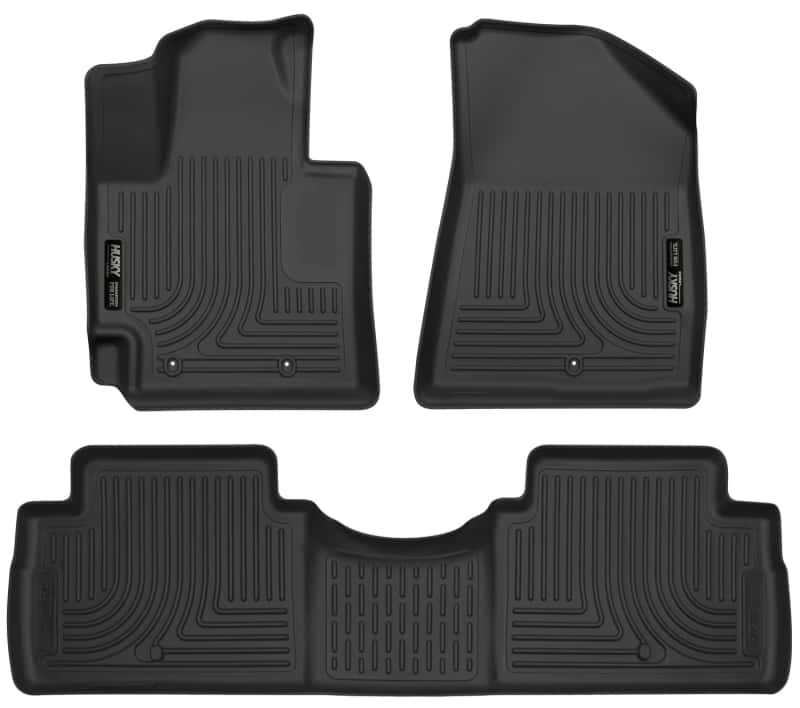 Husky Liners — Husky Liners 2016 Kia Soul Weatherbeater Black Front & 2nd Seat Floor Liners (Footwell Coverage)
Floor Liners - view 1