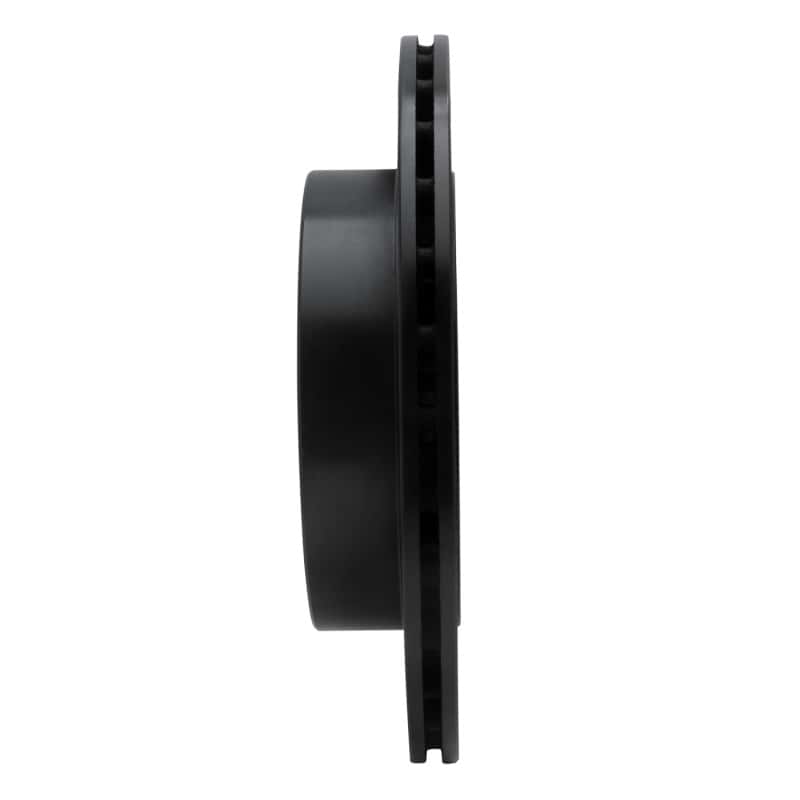 R1 Concepts — R1 17-25 Subaru BRZ Rear Left Drilled & Slotted Black Brake Rotor
R1 Brake Rotor Drill - view 3