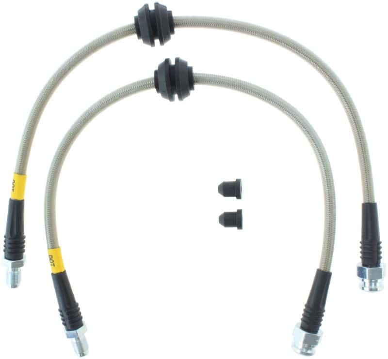 Stoptech — StopTech 2013-2014 Ford Focus ST Stainless Steel Rear Brake Lines
SS Brake Lines - view 3