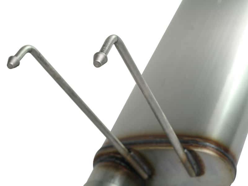 aFe — aFe MACHForce XP Cat-Back Exhaust 3in SS w/ Black Tip 09-12 Dodge Ram 1500 V8 5.7L
Cat-Back Exhaust - view 3