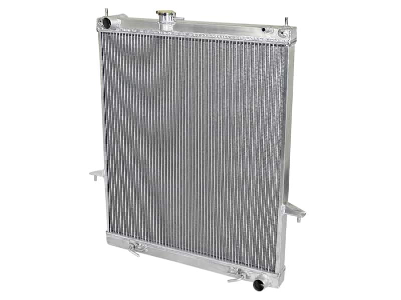 aFe — aFe BladeRunner Street Series Tube & Fin Aluminum Radiator 01-19 Nissan Patrol (Y61) L6 4.8L
BladeRunner Radiator - view 3