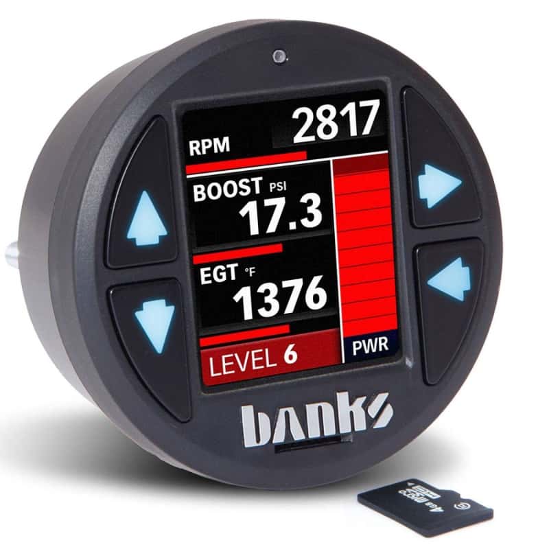Banks Power — Banks Power 17-19 Ford F250/F350 6.7L PowerStroke Derringer Tuner (Gen 2) w/ 1.8 iDash DataMonster
Tuners/Programmers - view 1