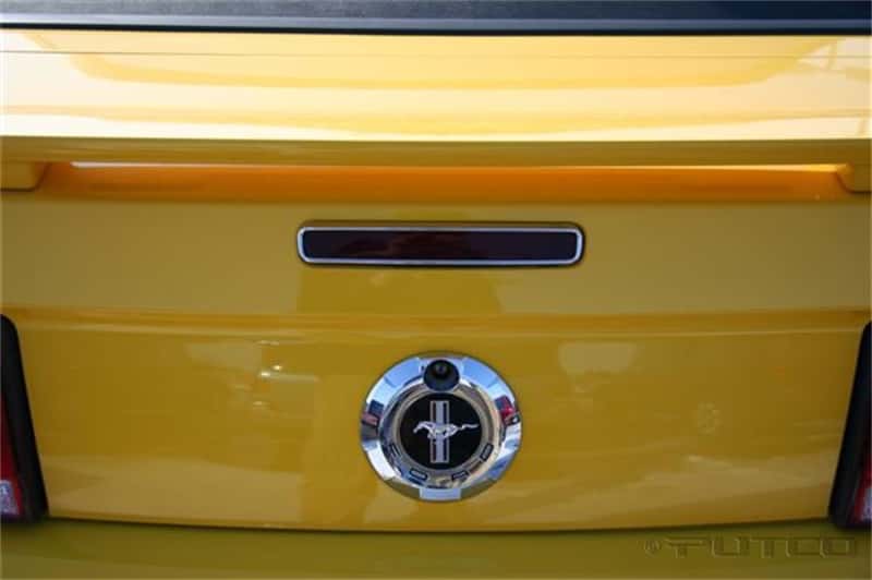 Putco — Putco 05-09 Ford Mustang Third Brake Light Covers
ThirdBrkLghtCvr - view 1