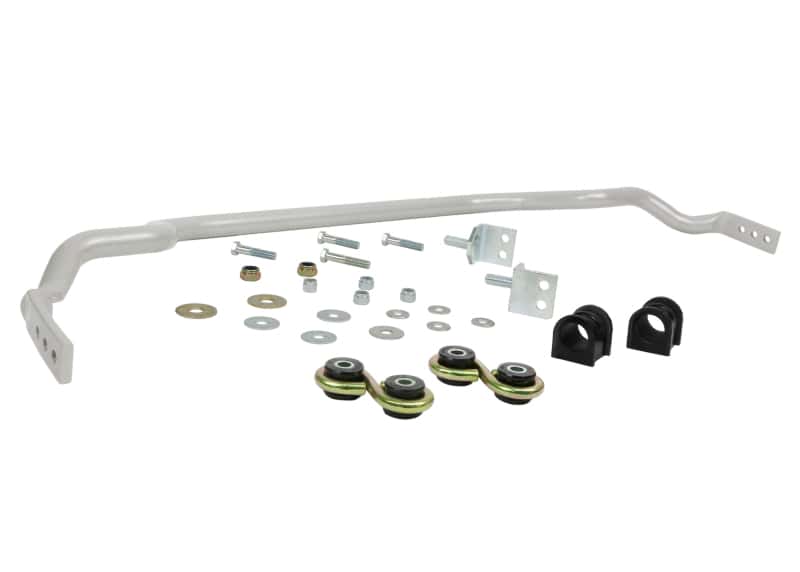 Whiteline — Whiteline 84-96 Nissan 180SX / 89-98 240SX / 88-91 Silvia Front 27mm Heavy Duty Adjustable Sway Bar
Sway Bar - view 1