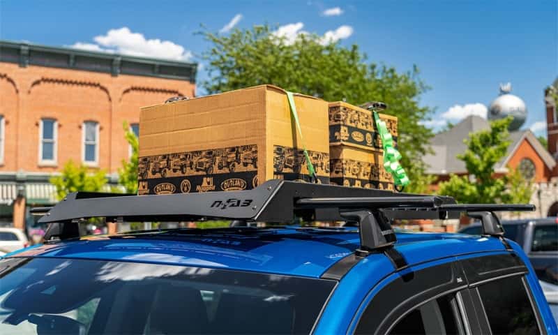 N-Fab — N-Fab Universal Roof Rack (Large 38.25 - 38 Width) - Tex. Black
Universal Roof Rack - view 15