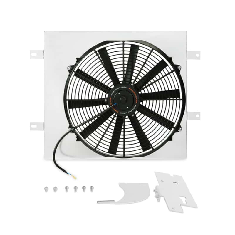 Mishimoto — Mishimoto 87-06 Jeep Wrangler YJ & TJ Performance Fan Shroud Kit
Cooling Fan Assembly - view 7