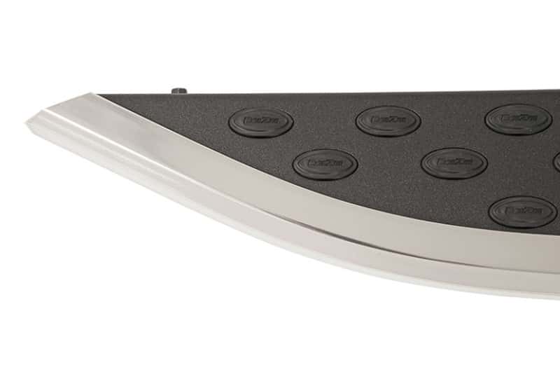 Dee Zee — Dee Zee Universal Running Board Universal Cross Utility Vehicle NXc (Chrome Trim) - view 2